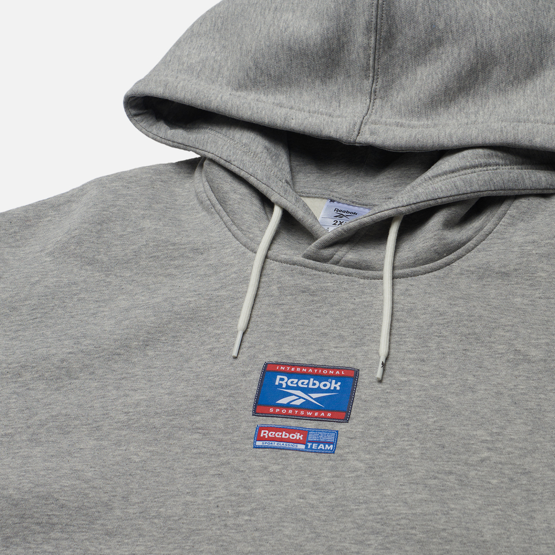 Reebok Мужская толстовка Identity Badge Hoodie