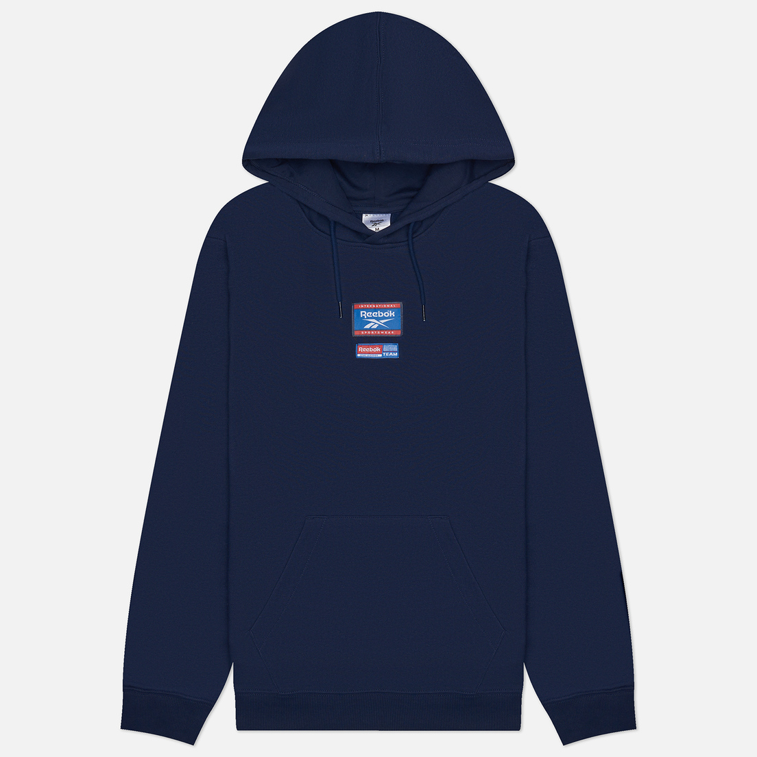 Reebok Мужская толстовка Identity Badge Hoodie