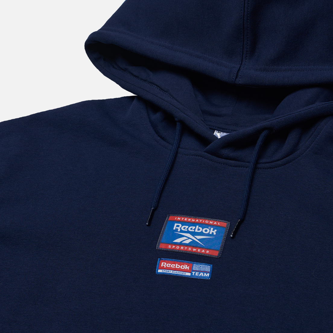 Reebok Мужская толстовка Identity Badge Hoodie