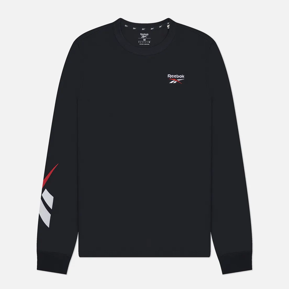 Reebok Мужской лонгслив Identity Cross Check