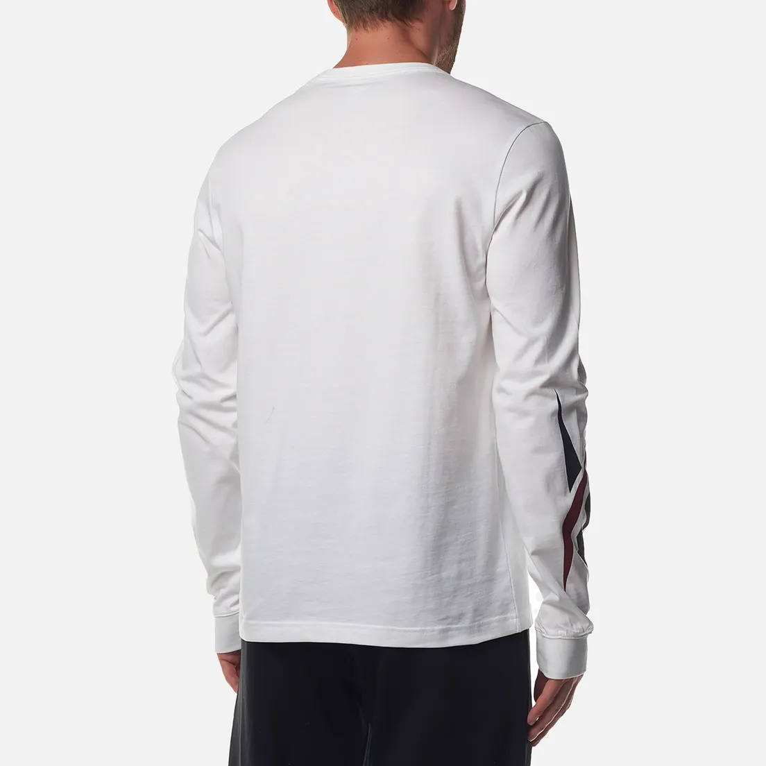 Reebok Мужской лонгслив Identity Cross Check