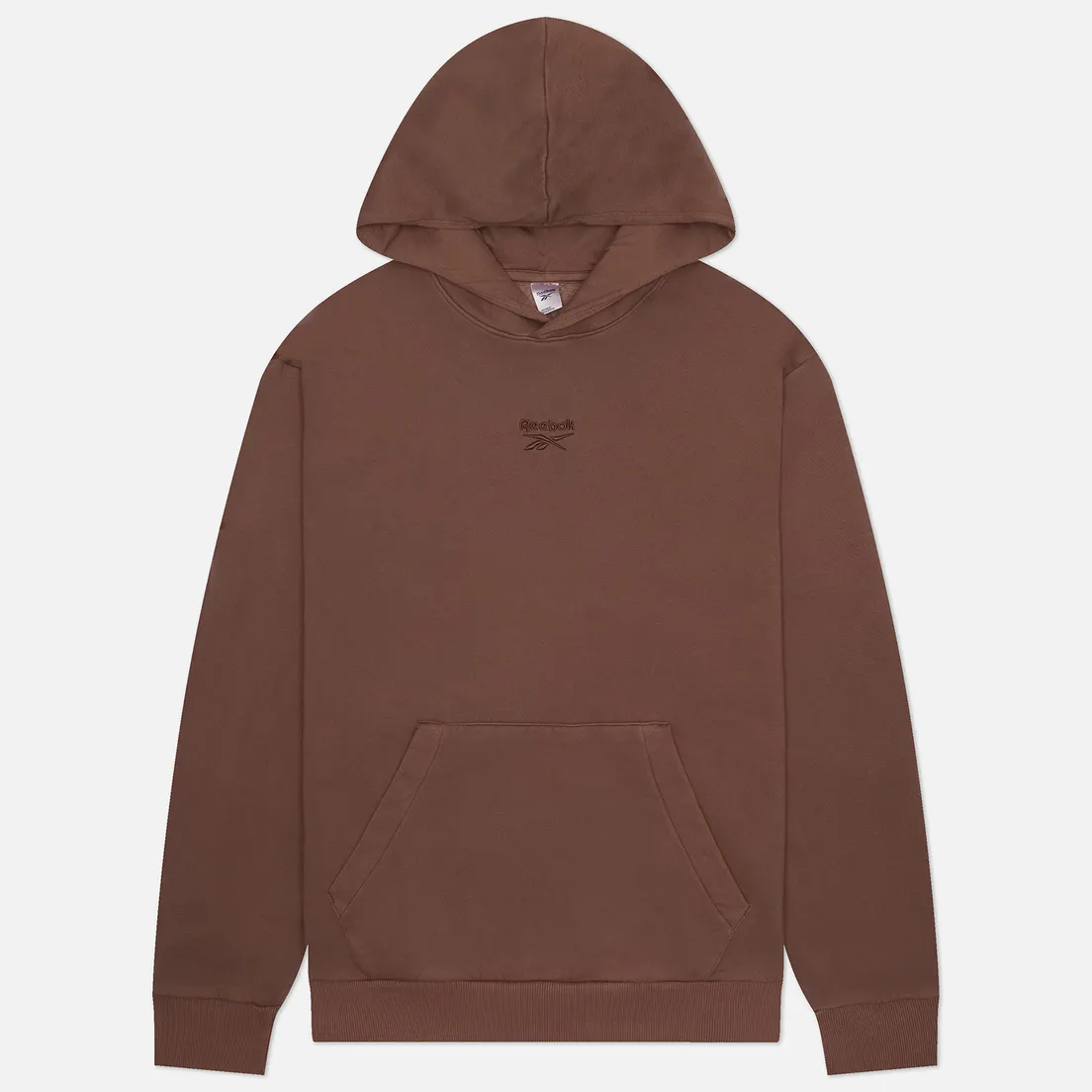 Reebok Мужская толстовка Identity Washed Hoodie