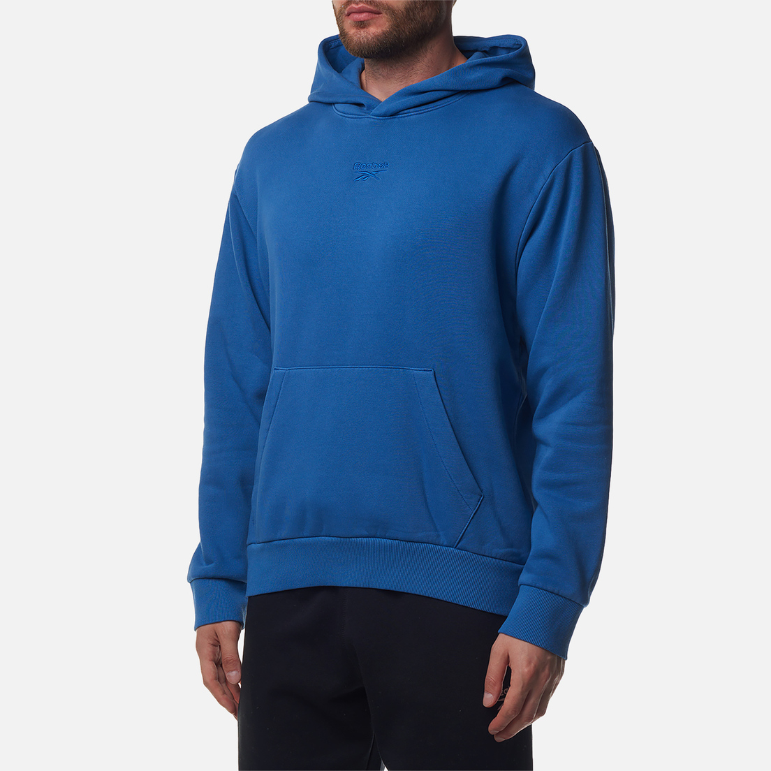 Reebok Мужская толстовка Identity Washed Hoodie