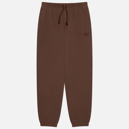 Мужские брюки Reebok Identity Washed Joggers цвет коричневый размер S 4690₽