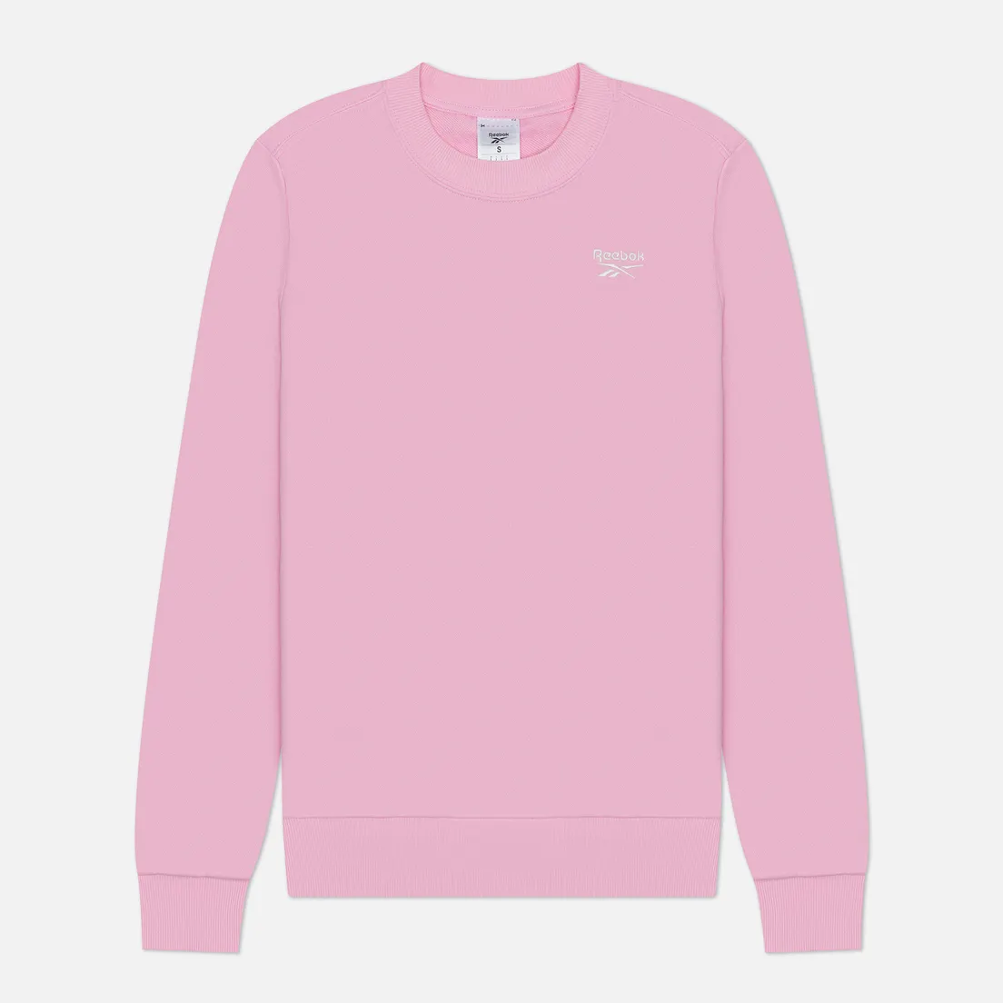 Reebok Женская толстовка Identity Small Logo French Terry Crew