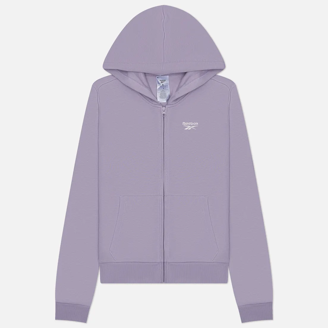 Reebok Женская толстовка Identity Small Logo Fleece Full-Zip Hoodie