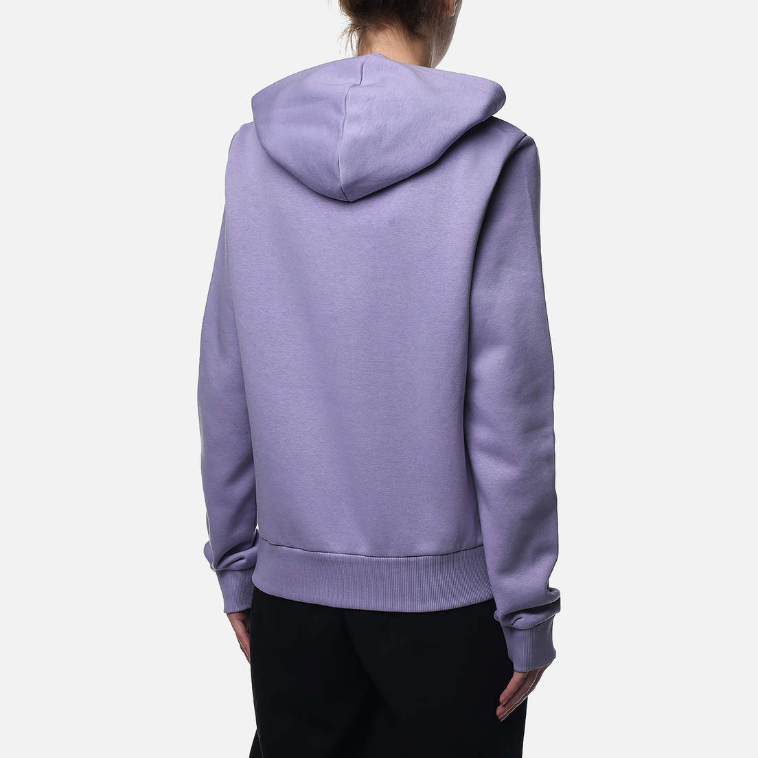 Reebok Женская толстовка Identity Small Logo Fleece Full-Zip Hoodie