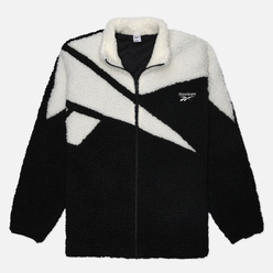 Reebok Мужская флисовая куртка Vector Icon High-Pile Fleece