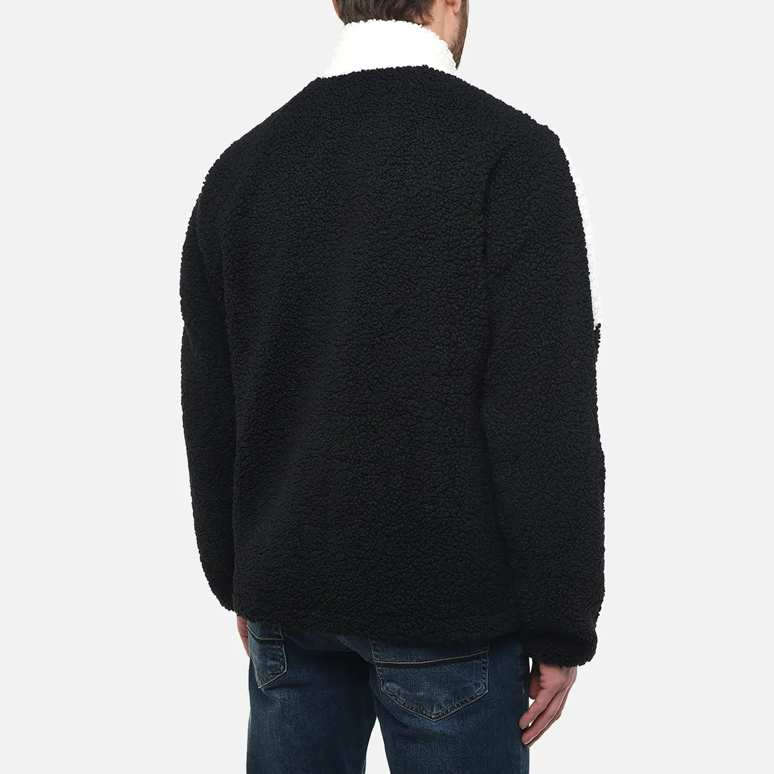 Reebok Мужская флисовая куртка Vector Icon High-Pile Fleece