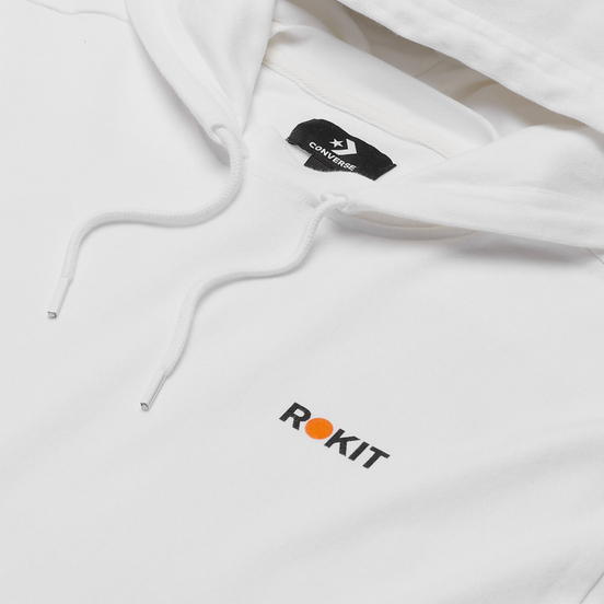 Мужская толстовка Converse x Rokit Hoodie White