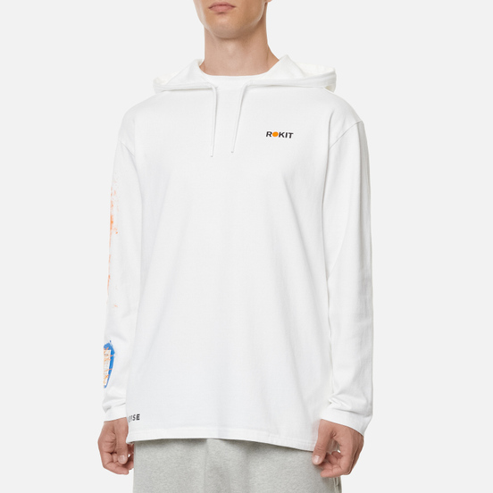 Мужская толстовка Converse x Rokit Hoodie White