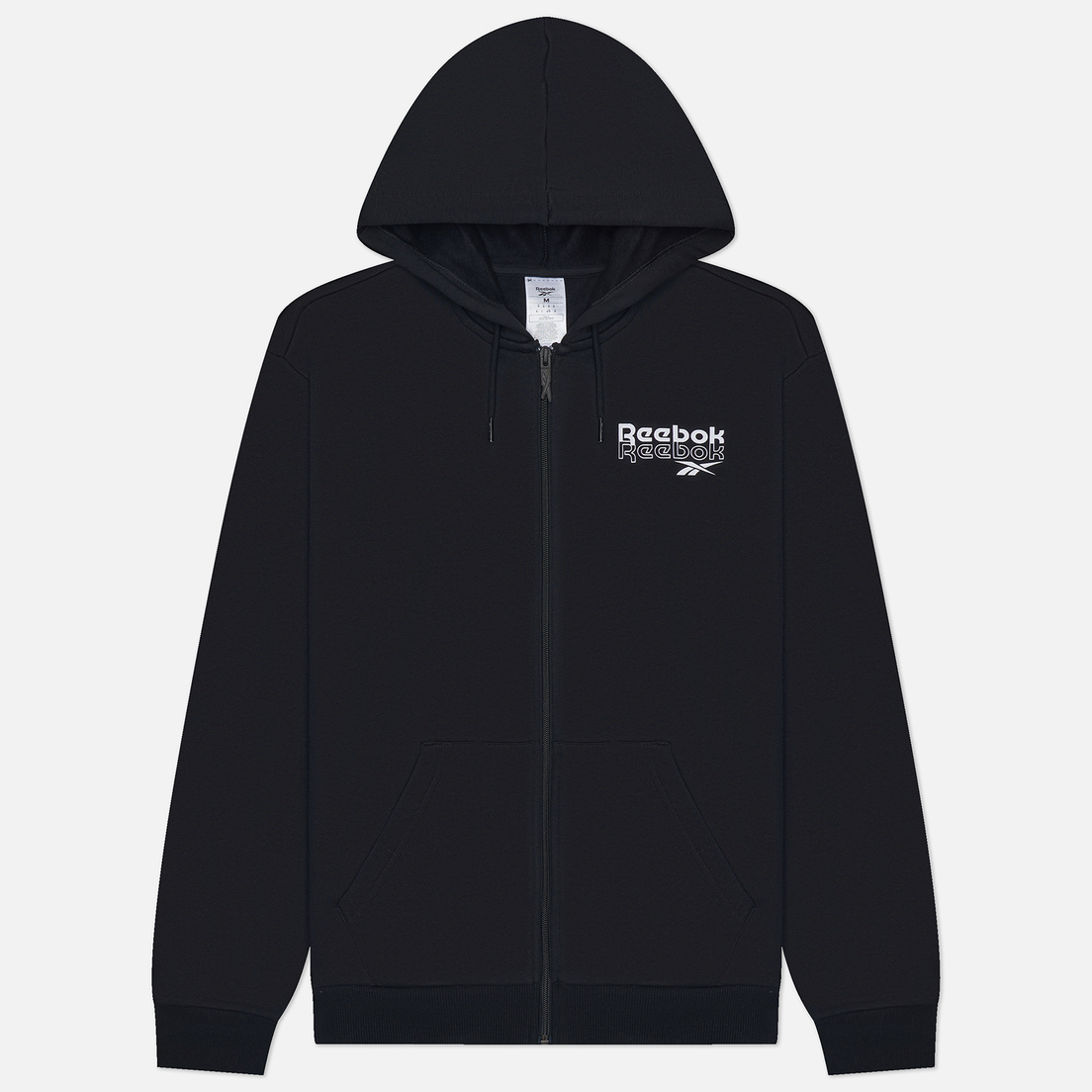 Reebok Мужская толстовка Identity Brand Proud Full-Zip Hoodie