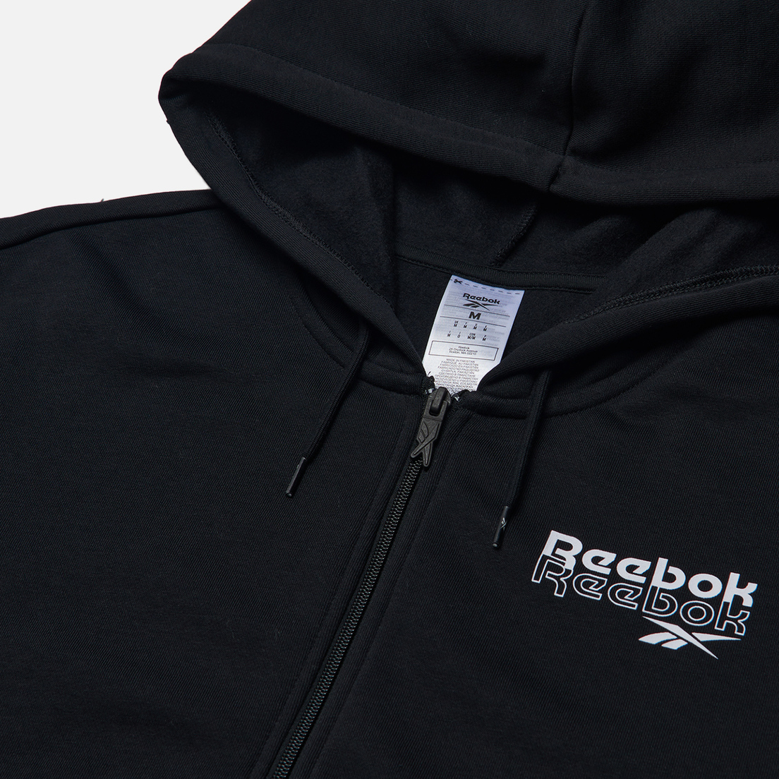 Reebok Мужская толстовка Identity Brand Proud Full-Zip Hoodie