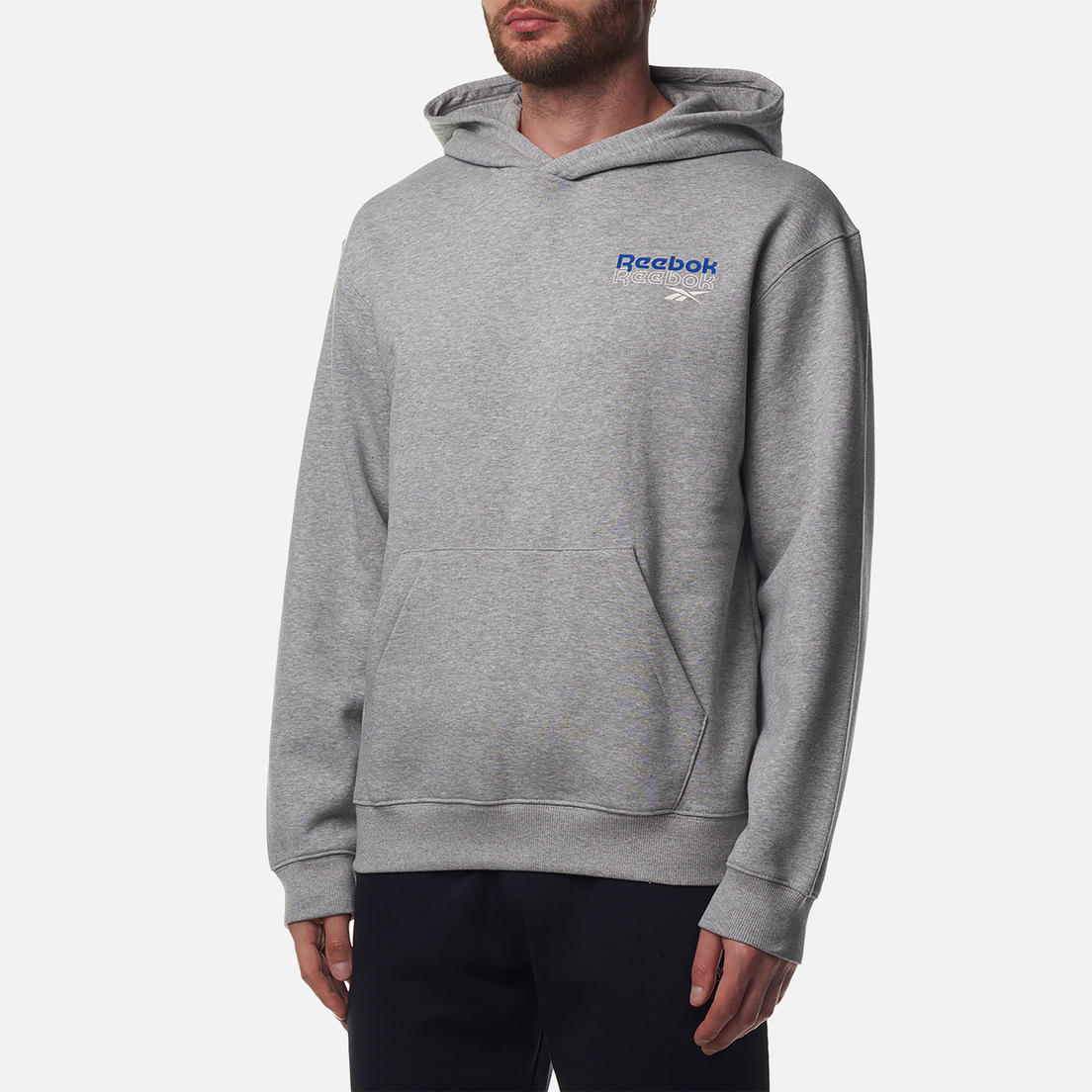 Reebok Мужская толстовка Identity Brand Proud Hoodie