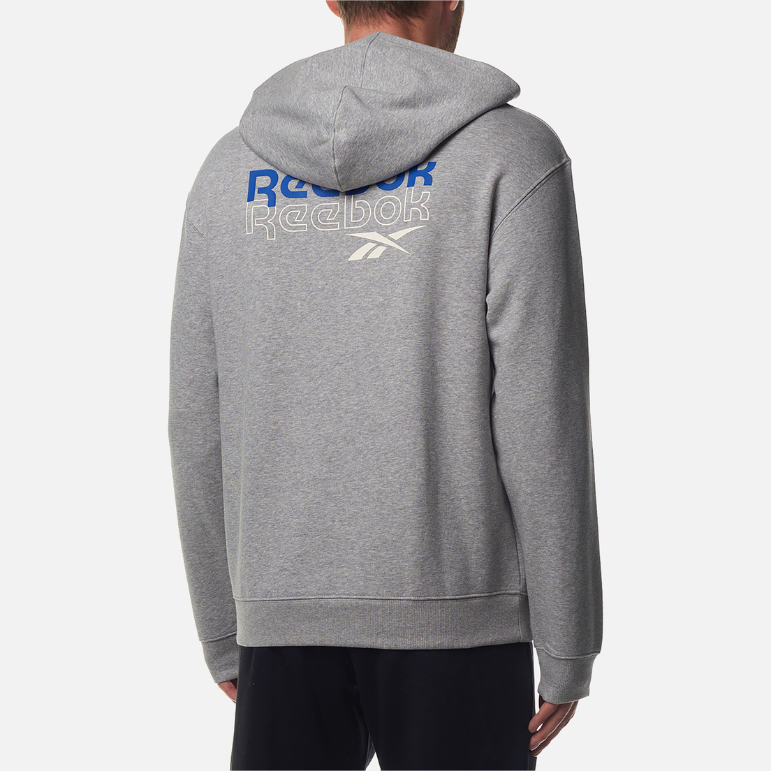 Reebok Мужская толстовка Identity Brand Proud Hoodie