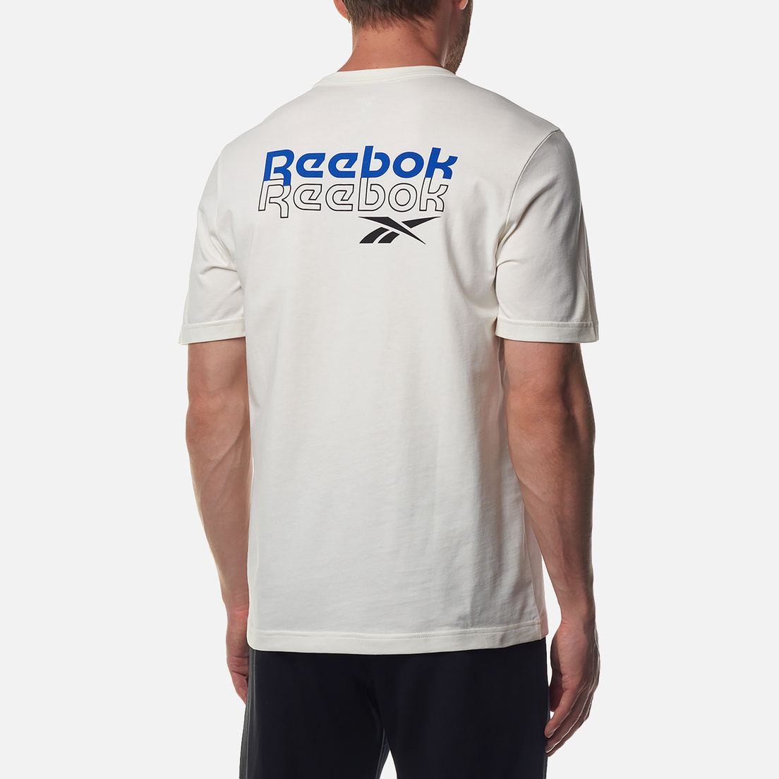 Reebok Мужская футболка Identity Brand Proud GFX