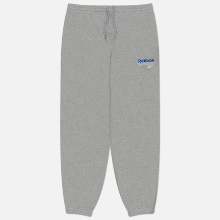 Мужские брюки Reebok Identity Brand Proud Joggers, цвет серый, размер L