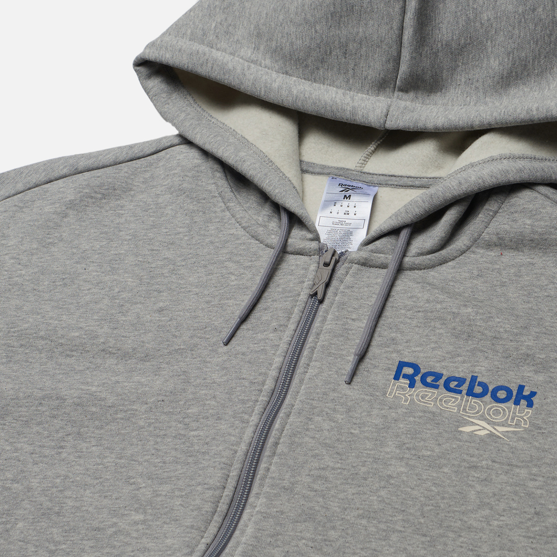 Reebok Мужская толстовка Identity Brand Proud Full-Zip Hoodie