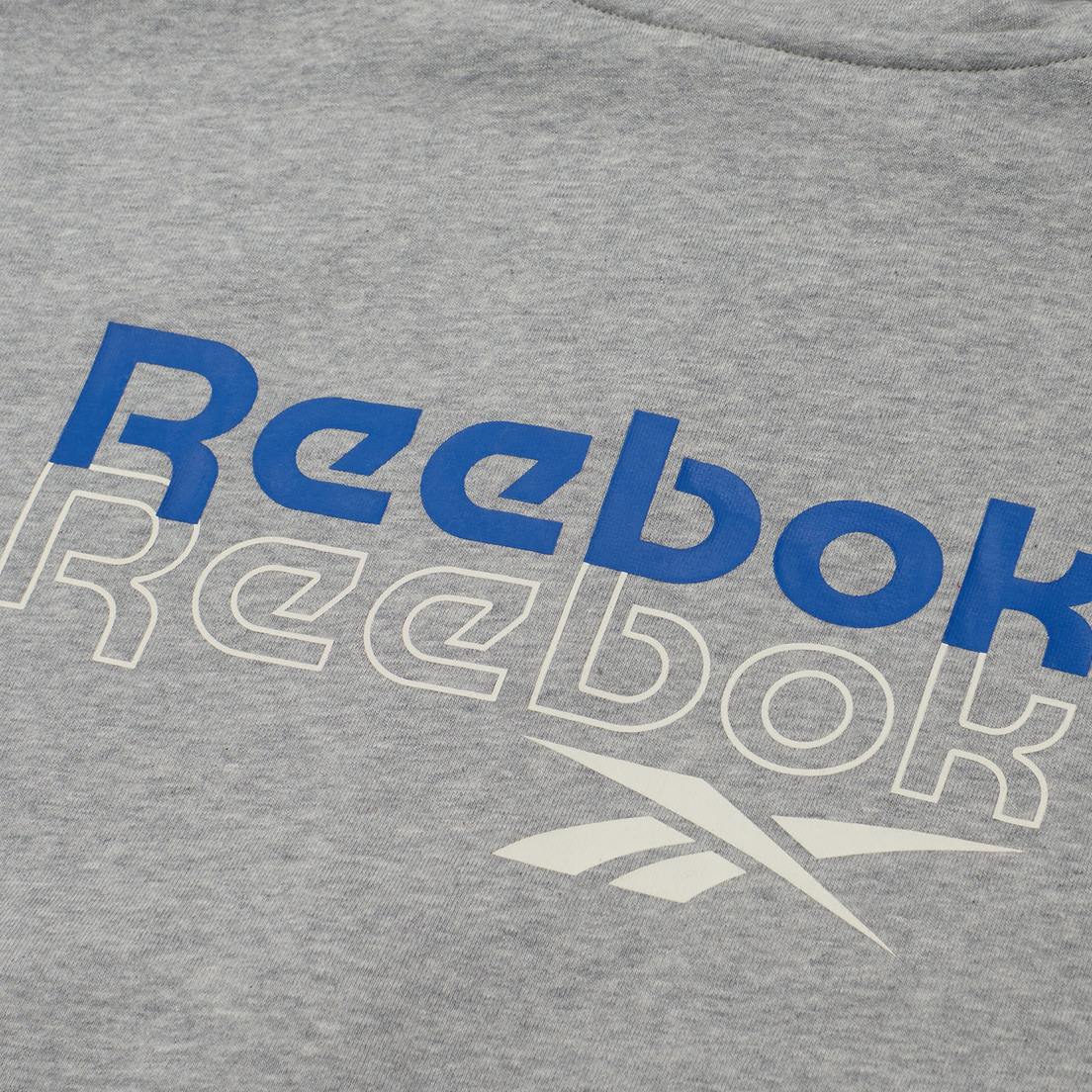 Reebok Мужская толстовка Identity Brand Proud Full-Zip Hoodie