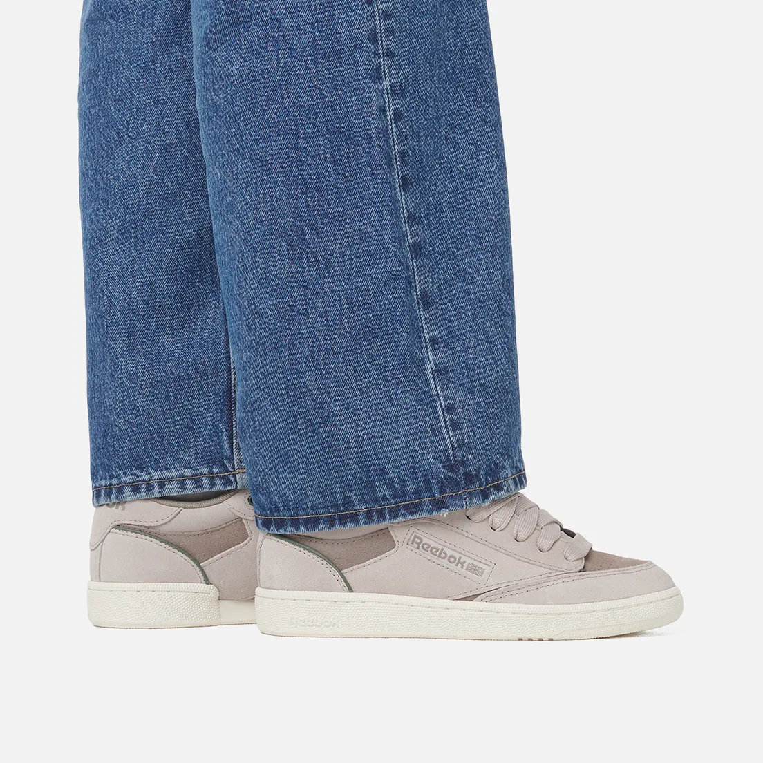Reebok Женские кроссовки Club C Bulc CLN