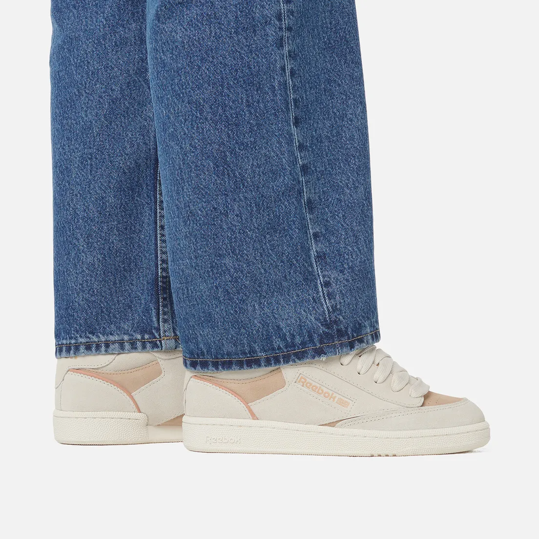 Reebok Женские кроссовки Club C Bulc CLN