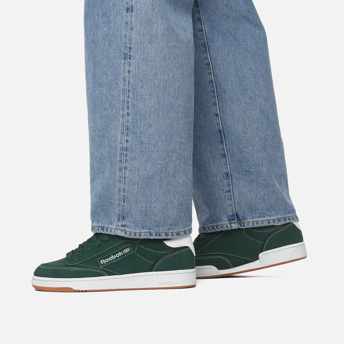 Reebok Кроссовки Club C Bulc CLN
