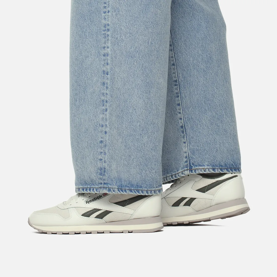 Reebok Мужские кроссовки Classic Leather