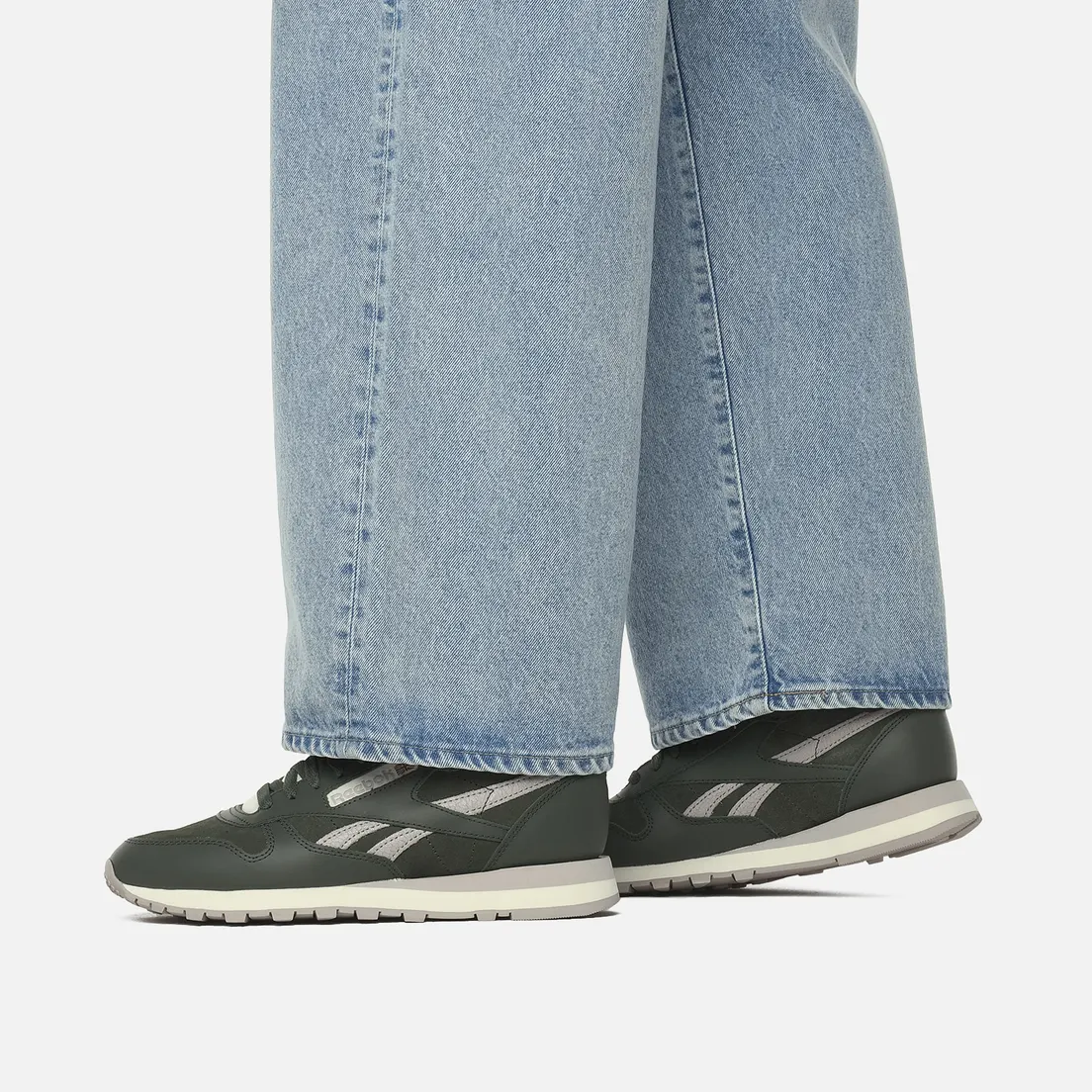 Reebok Мужские кроссовки Classic Leather