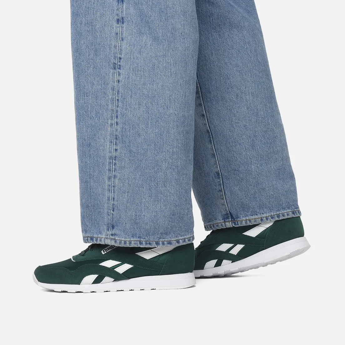 Reebok Мужские кроссовки Classic Nylon