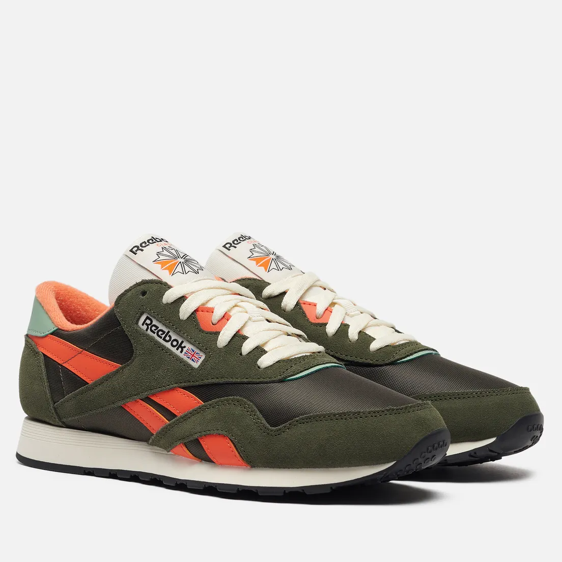 Reebok Мужские кроссовки Classic Nylon