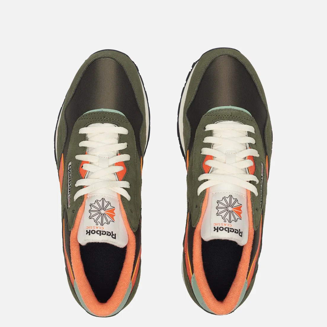 Reebok Мужские кроссовки Classic Nylon