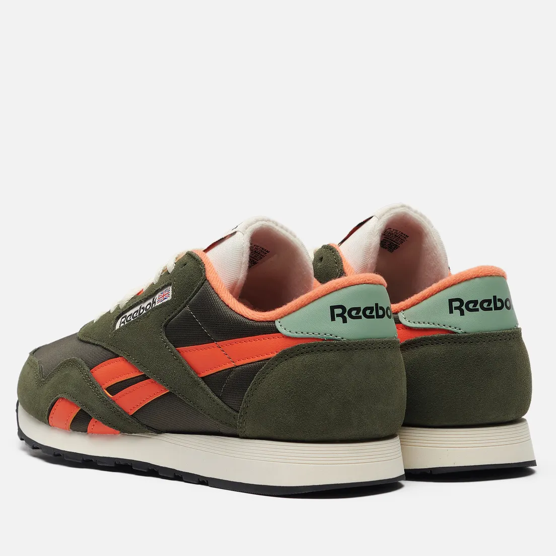 Reebok Мужские кроссовки Classic Nylon