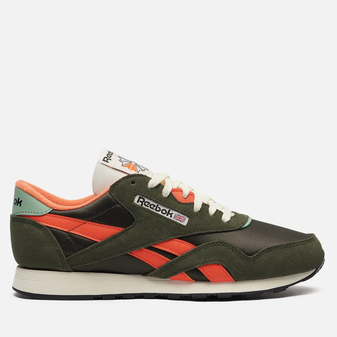 Reebok Мужские кроссовки Classic Nylon