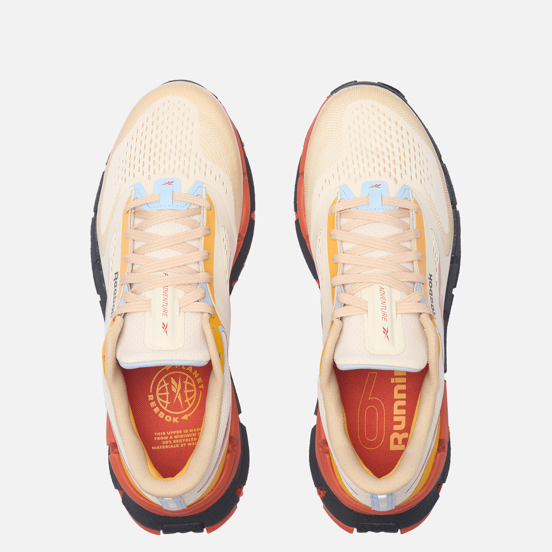 Reebok Мужские кроссовки FloatZig Adventure 1
