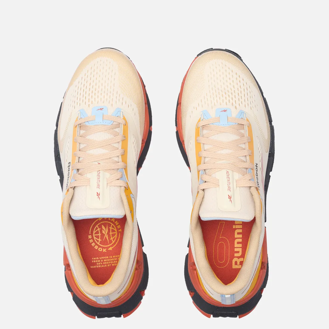 Reebok Мужские кроссовки FloatZig Adventure 1