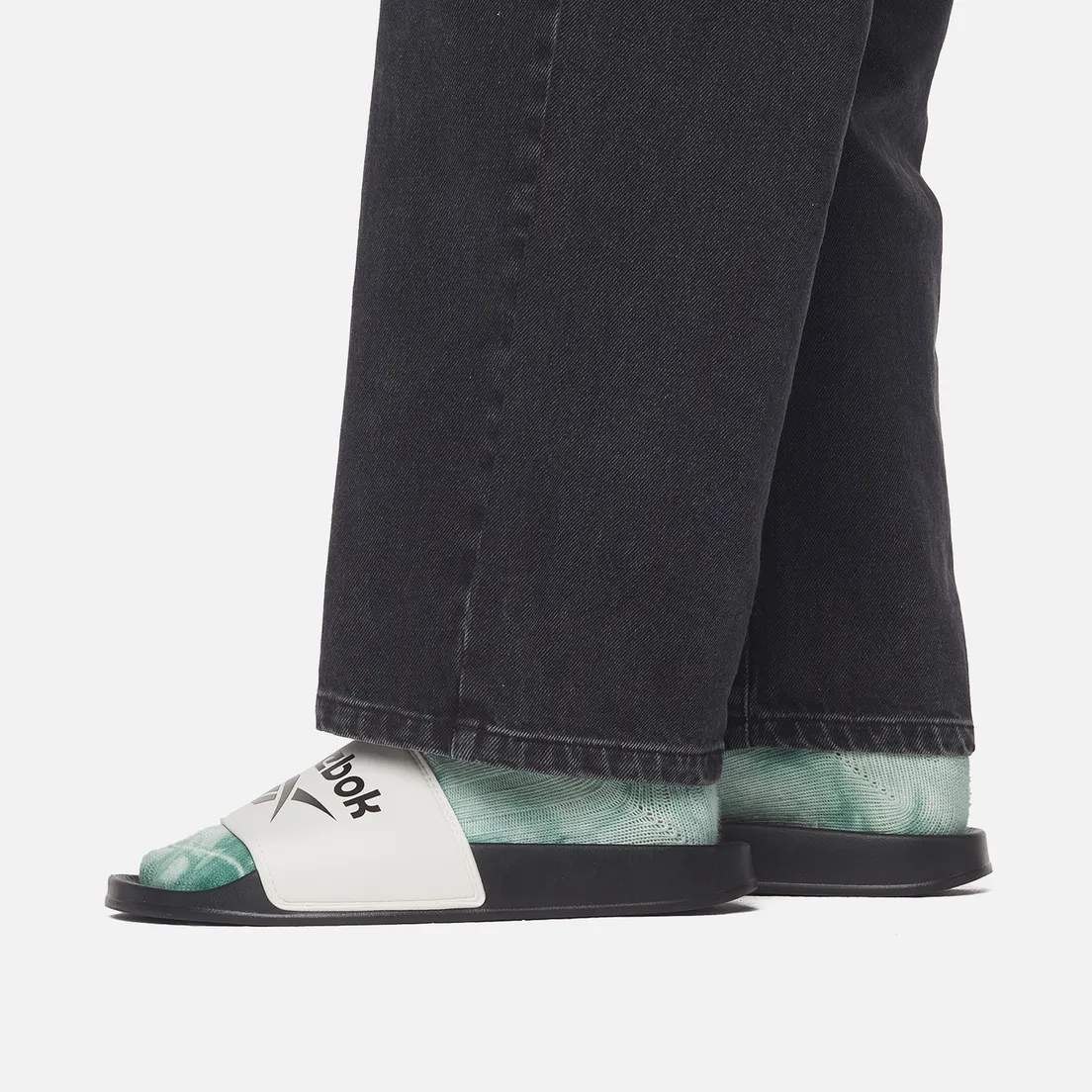 Reebok Мужские сланцы Fulgere Slide