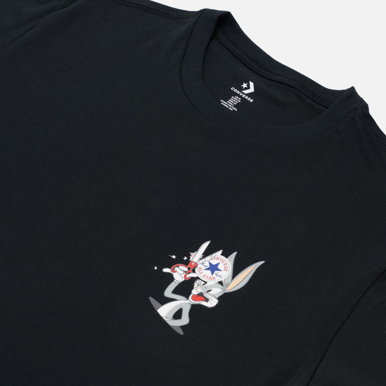 Мужская футболка Converse x Bugs Bunny Print Black