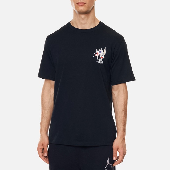 Мужская футболка Converse x Bugs Bunny Print Black