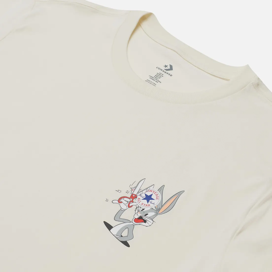 Converse Мужская футболка x Bugs Bunny Print