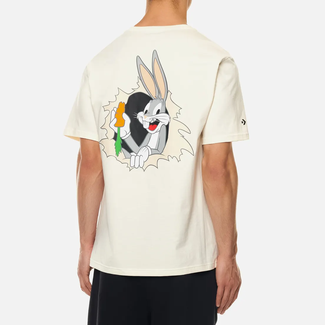 Converse Мужская футболка x Bugs Bunny Print