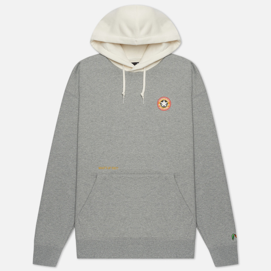 Мужская толстовка Converse x Bugs Bunny Print Hoodie Grey Heather