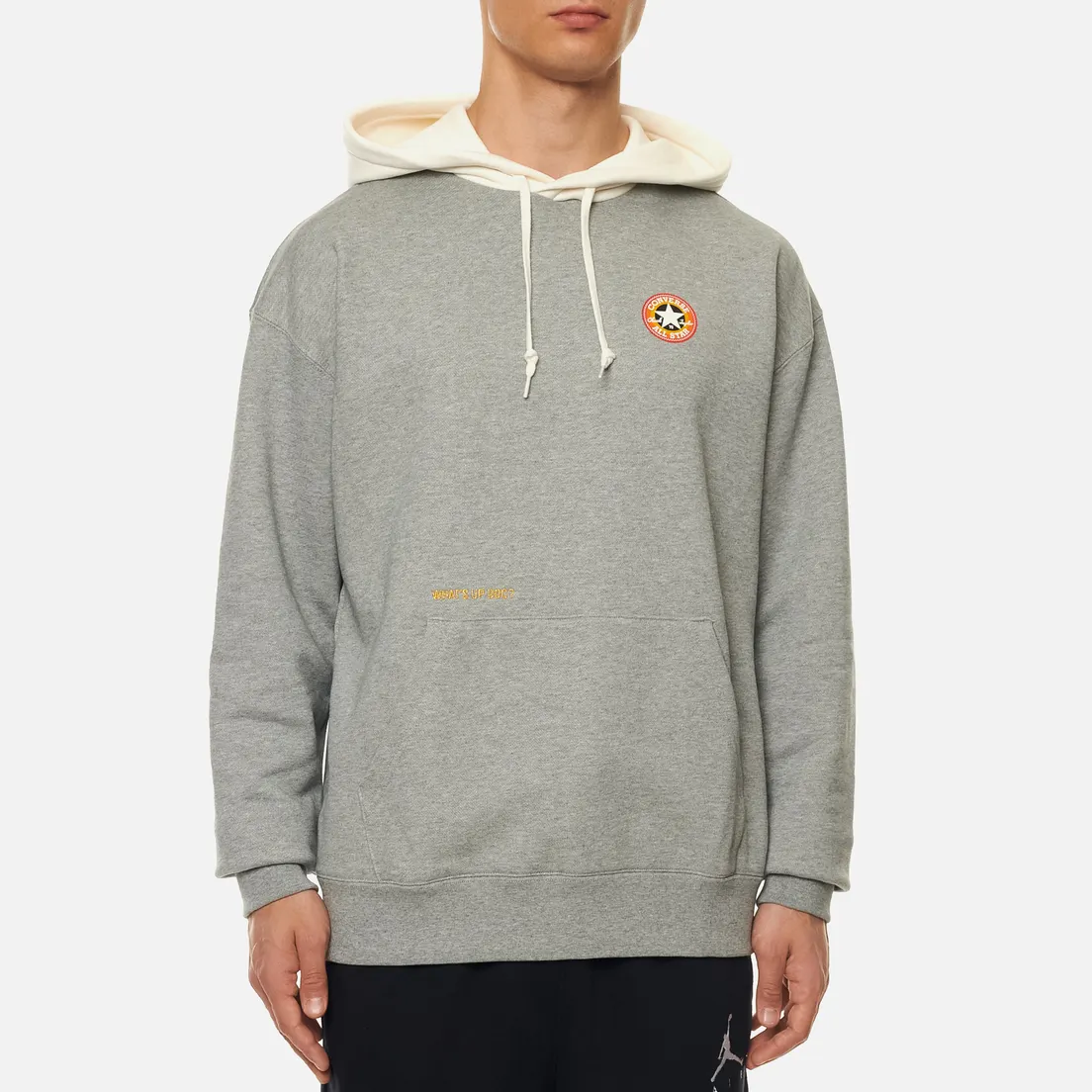 Converse Мужская толстовка x Bugs Bunny Print Hoodie