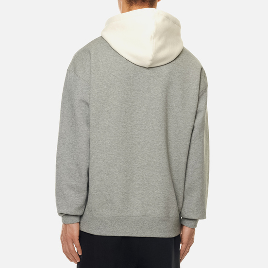 Мужская толстовка Converse x Bugs Bunny Print Hoodie Grey Heather