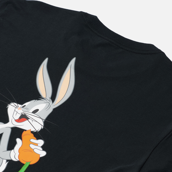 Мужской лонгслив Converse x Bugs Bunny Print Black