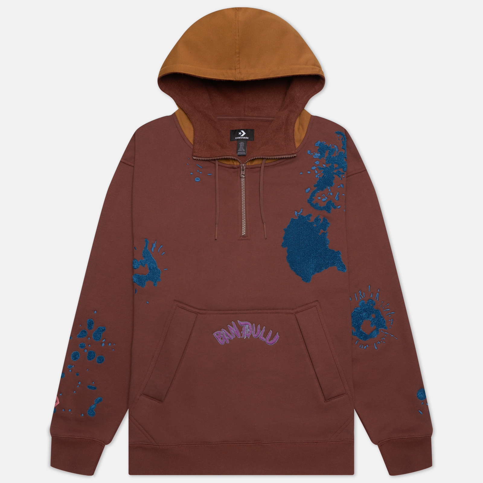 converse x bandulu hoodie