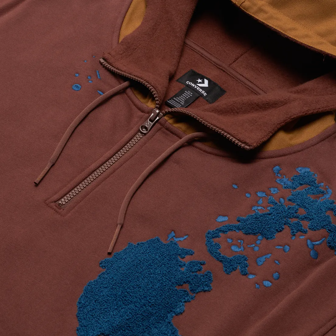 Converse Мужская толстовка x Bandulu Hoodie