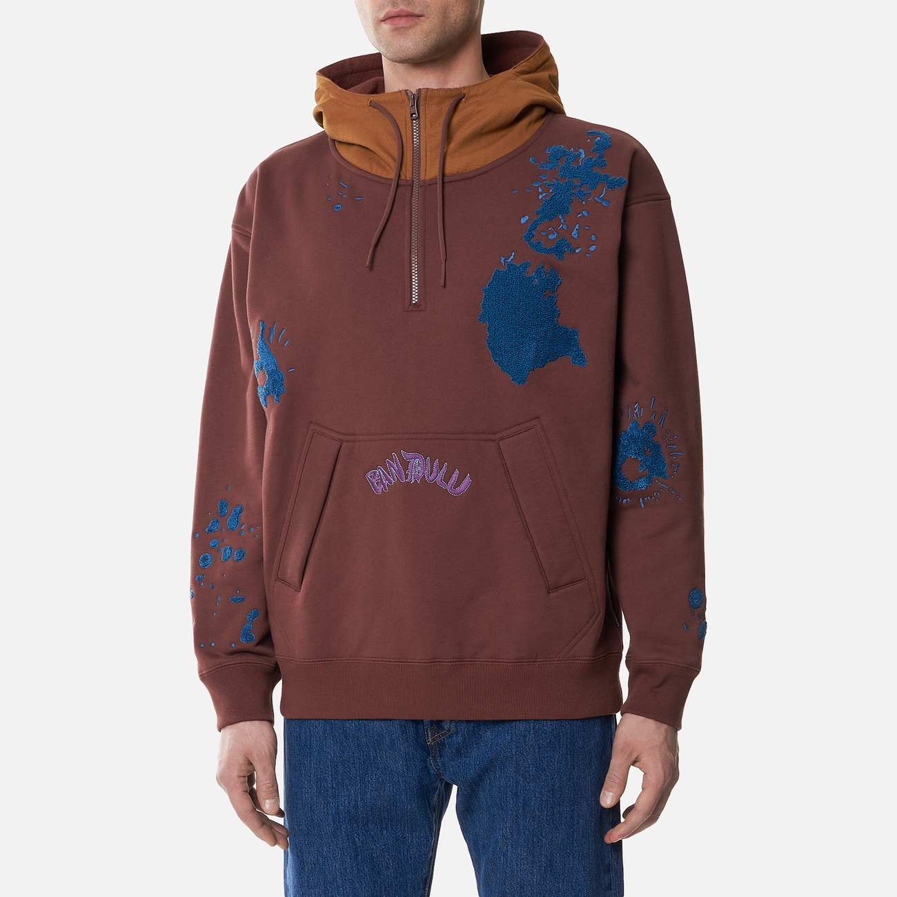 converse x bandulu hoodie