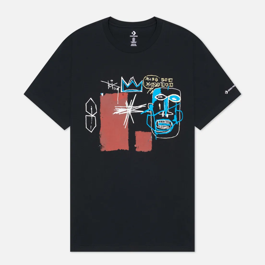 Converse Мужская футболка x Basquiat Elevated Graphic