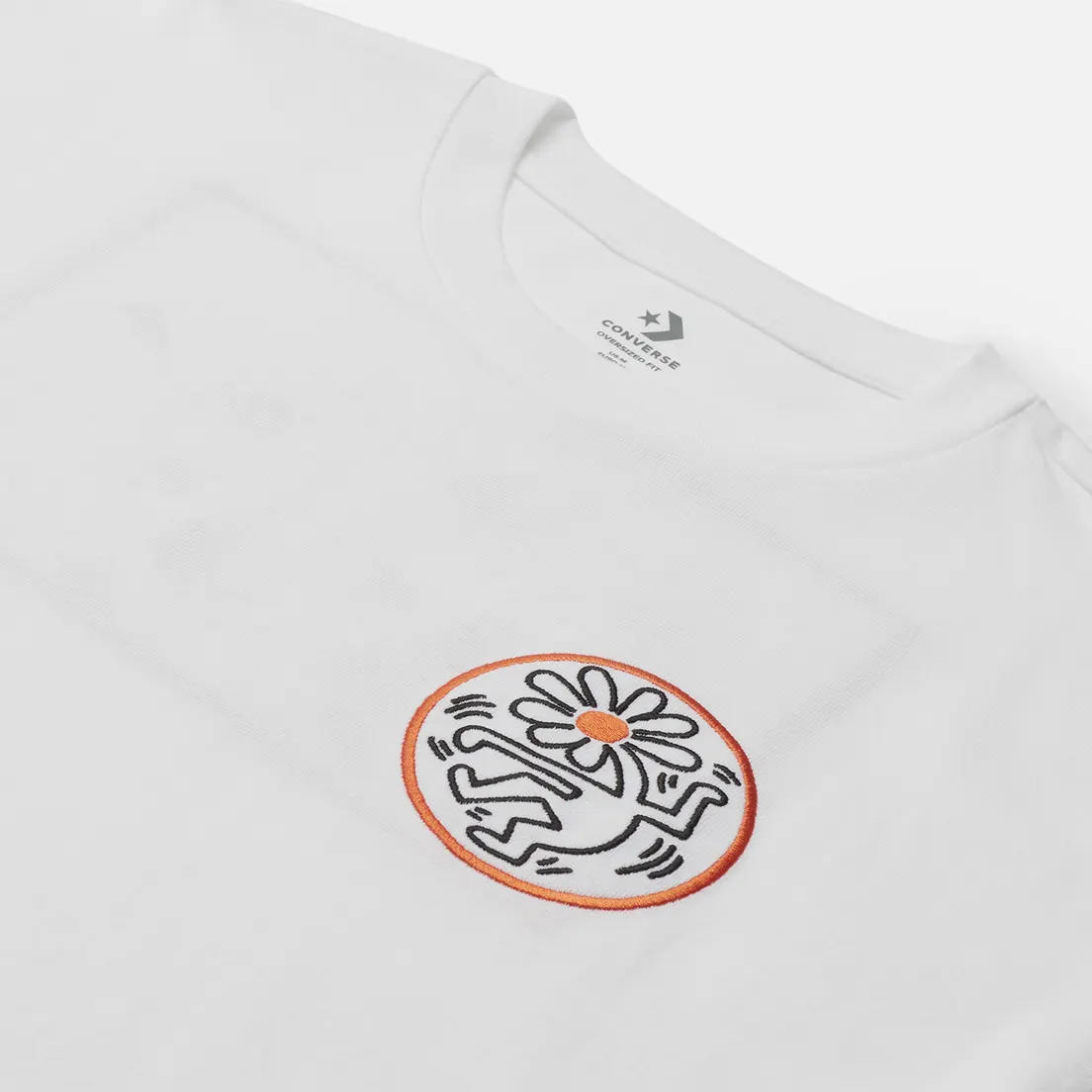 Converse Мужская футболка x Keith Haring Elevated Graphic