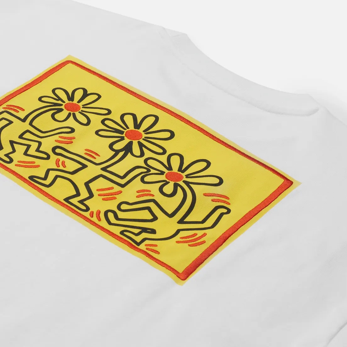 Converse Мужская футболка x Keith Haring Elevated Graphic